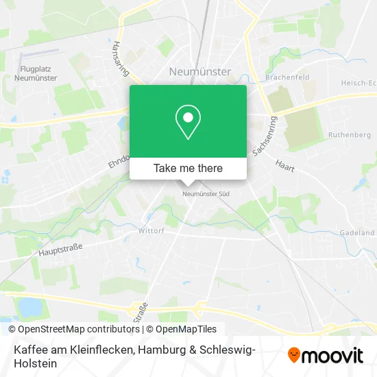 Карта Kaffee am Kleinflecken