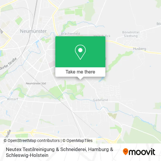 Карта Neutex Textilreinigung & Schneiderei