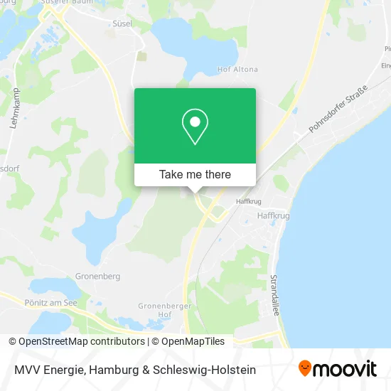 Карта MVV Energie