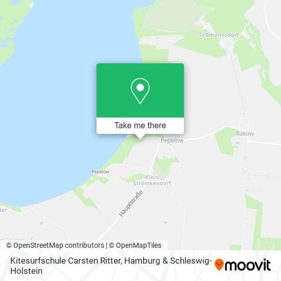 Kitesurfschule Carsten Ritter map