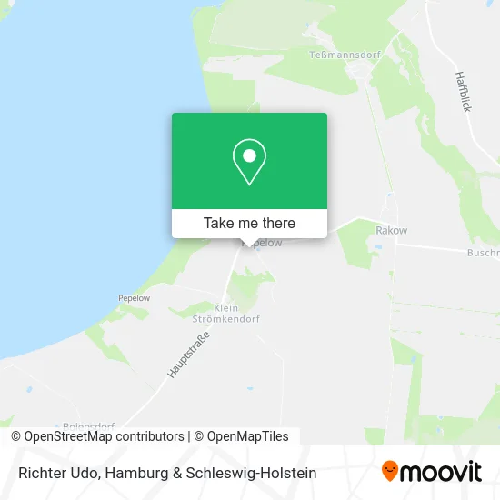 Карта Richter Udo