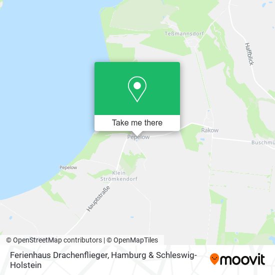 Ferienhaus Drachenflieger map