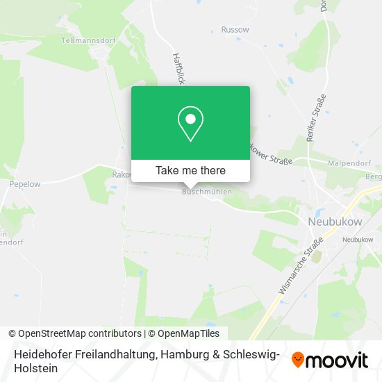 Heidehofer Freilandhaltung map
