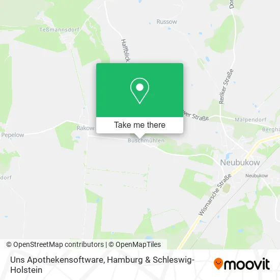 Карта Uns Apothekensoftware