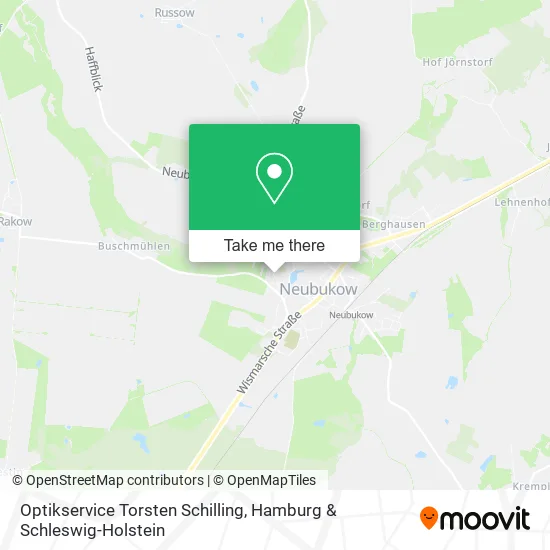 Карта Optikservice Torsten Schilling