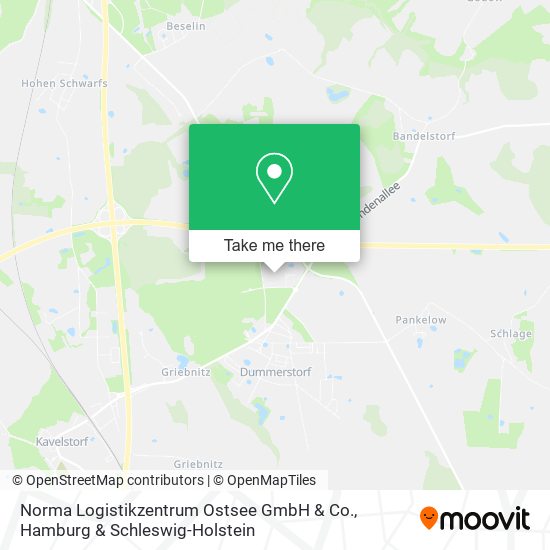 Norma Logistikzentrum Ostsee GmbH & Co. map