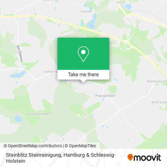 Steinblitz Steinreinigung map