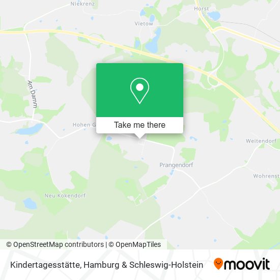 Kindertagesstätte map