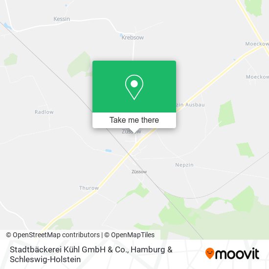 Stadtbäckerei Kühl GmbH & Co. map
