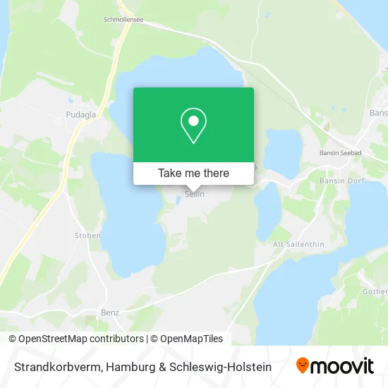 Карта Strandkorbverm
