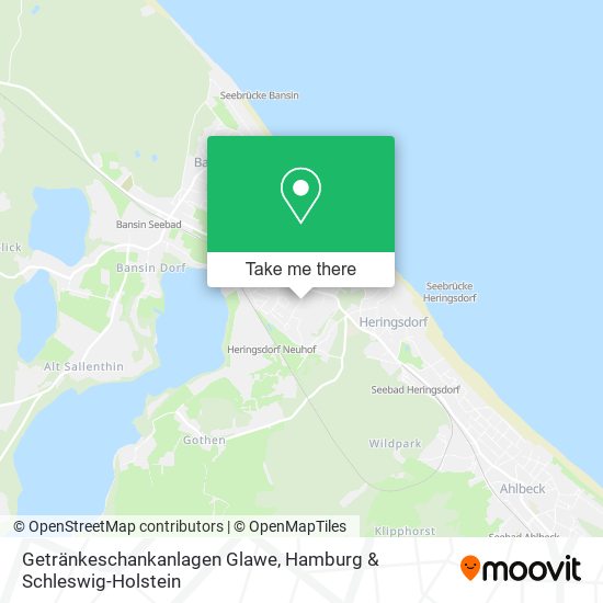 Getränkeschankanlagen Glawe map