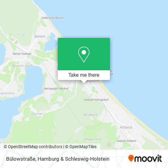 Bülowstraße map