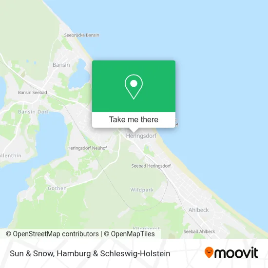 Карта Sun & Snow