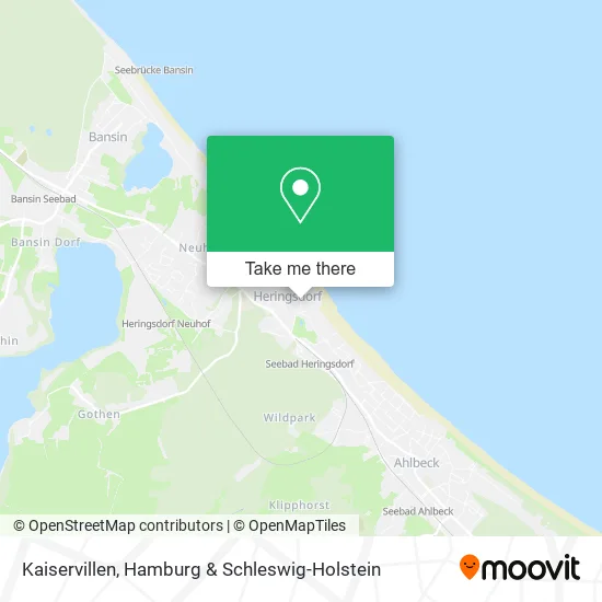 Карта Kaiservillen