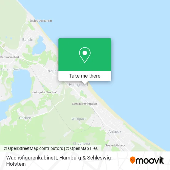 Карта Wachsfigurenkabinett