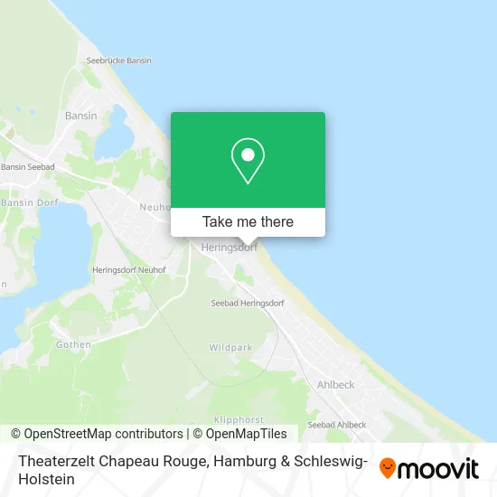 Карта Theaterzelt Chapeau Rouge