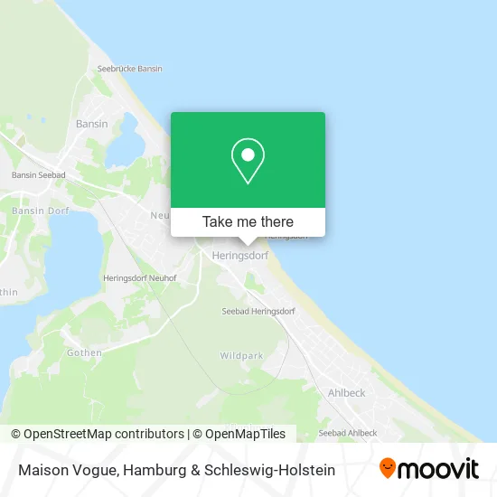 Карта Maison Vogue