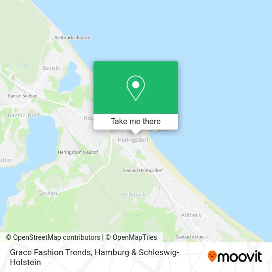 Grace Fashion Trends map