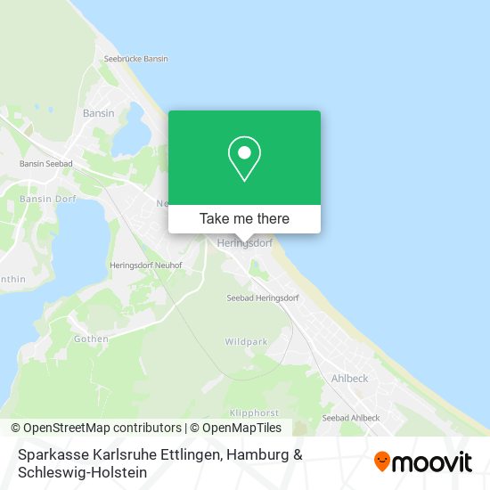 Sparkasse Karlsruhe Ettlingen map
