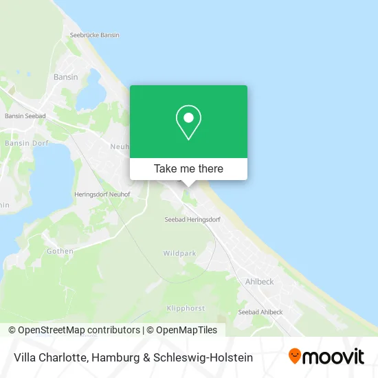 Карта Villa Charlotte