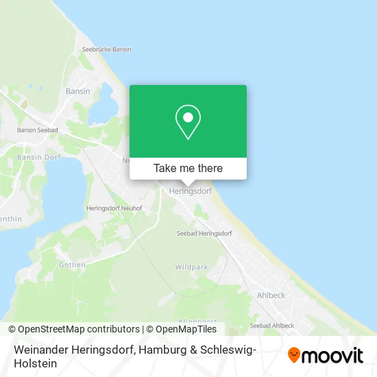 Weinander Heringsdorf map