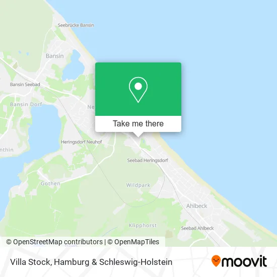 Карта Villa Stock