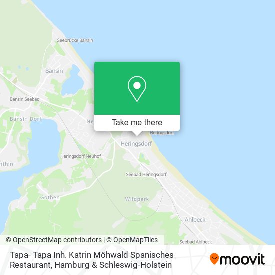 Tapa- Tapa Inh. Katrin Möhwald Spanisches Restaurant map