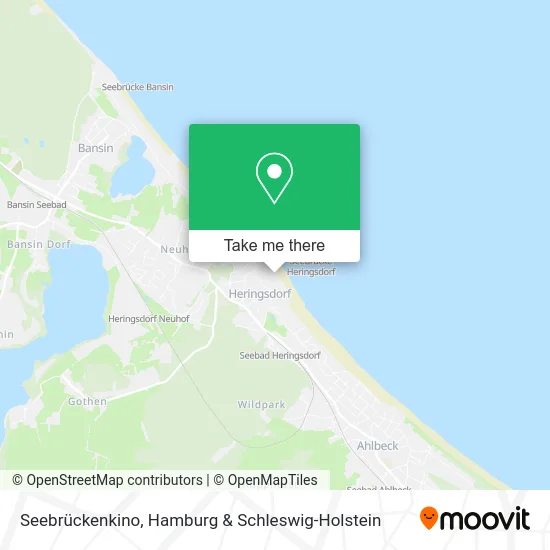 Карта Seebrückenkino