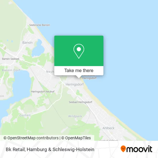 Карта Bk Retail