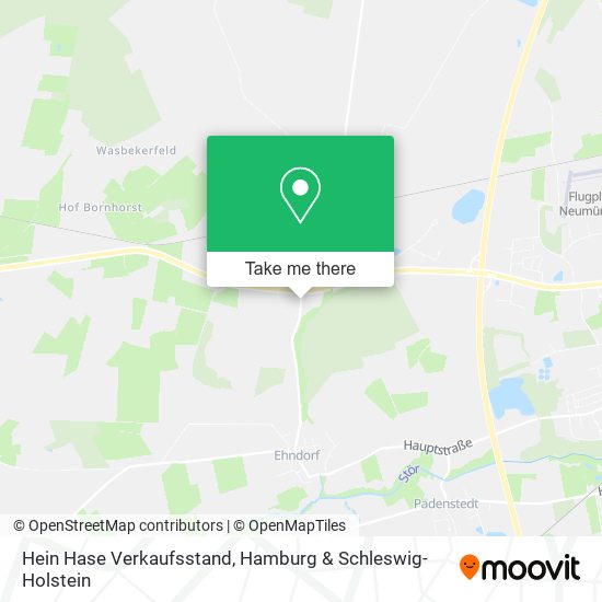 Hein Hase Verkaufsstand map