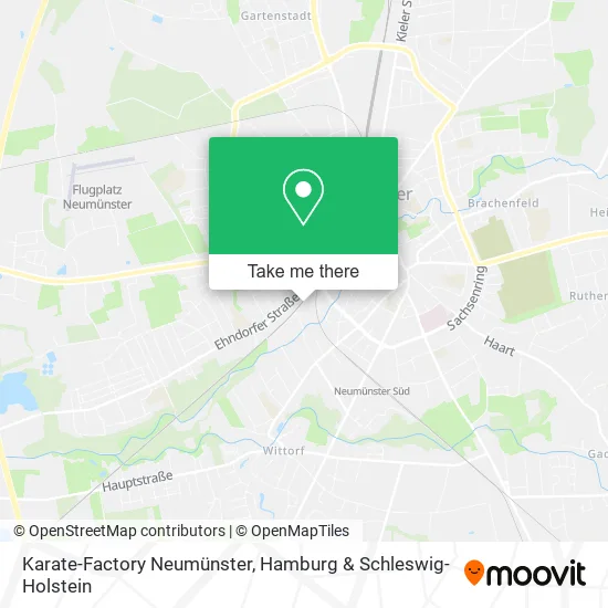 Карта Karate-Factory Neumünster