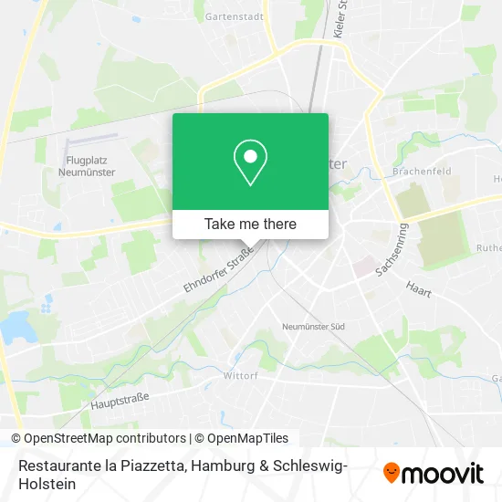 Карта Restaurante la Piazzetta