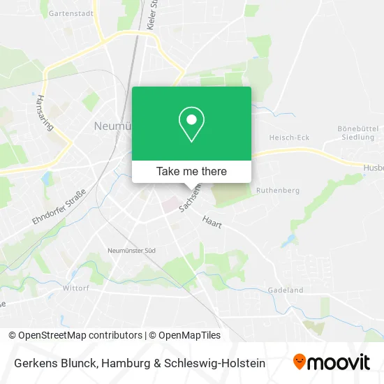 Карта Gerkens Blunck