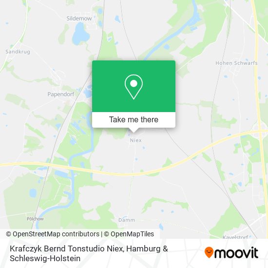 Krafczyk Bernd Tonstudio Niex map