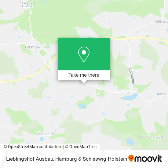 Карта Lieblingshof Ausbau