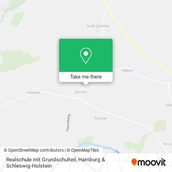 Realschule mit Grundschulteil map