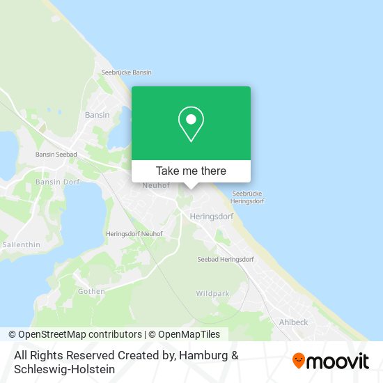All Rights Reserved Created by map