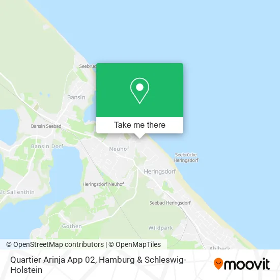 Карта Quartier Arinja App 02
