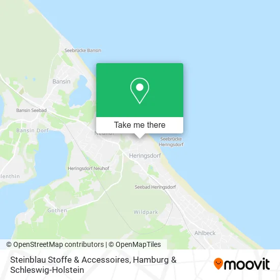 Steinblau Stoffe & Accessoires map