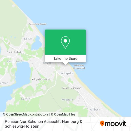 Pension 'zur Schonen Aussicht' map