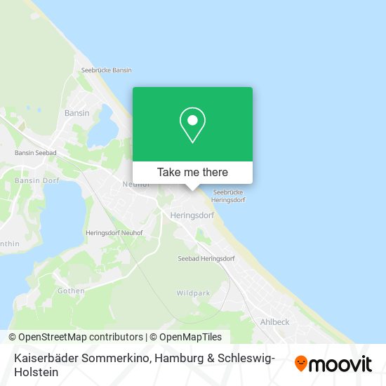 Kaiserbäder Sommerkino map