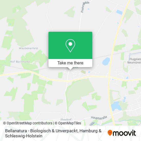 Bellanatura - Biologisch & Unverpackt map