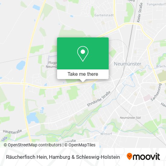 Räucherfisch Hein map
