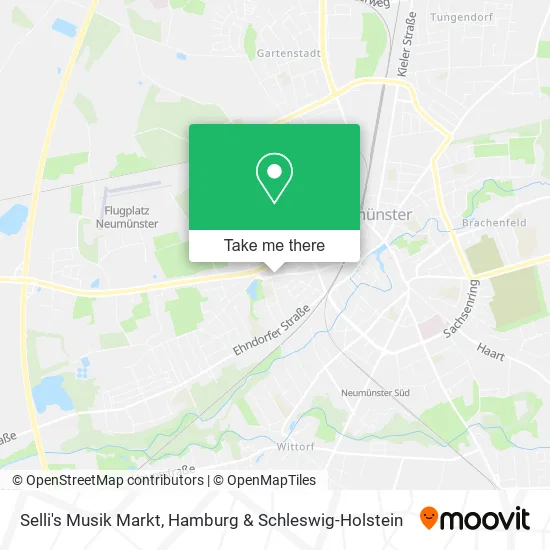 Карта Selli's Musik Markt