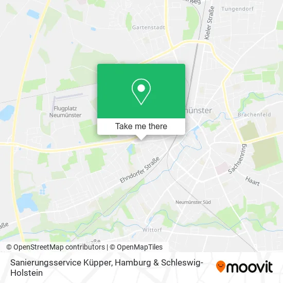 Карта Sanierungsservice Küpper