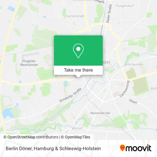 Карта Berlin Döner