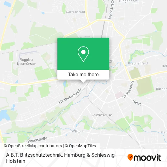 Карта A.B.T. Blitzschutztechnik