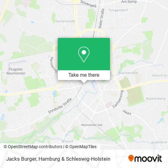 Карта Jacks Burger