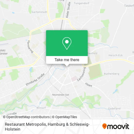 Карта Restaurant Metropolis