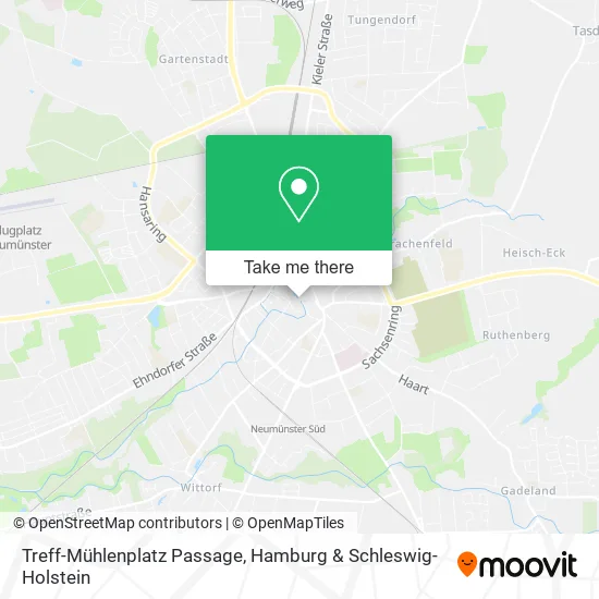 Карта Treff-Mühlenplatz Passage